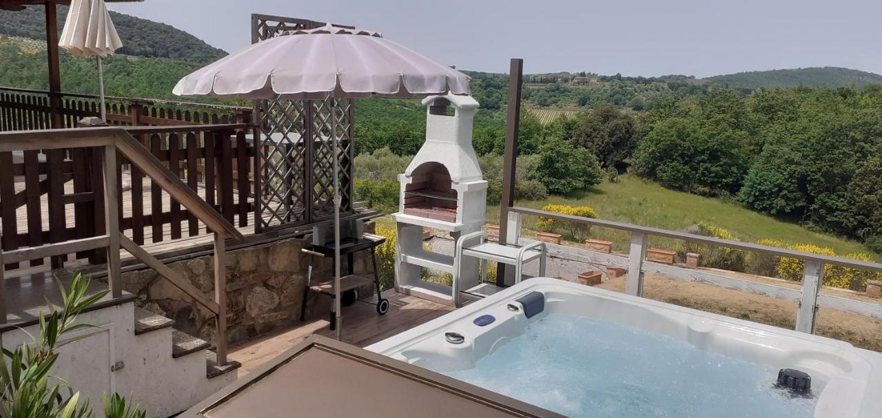 Podere Casalbosco - Idromassaggio E Panorama Rapolano Terme Exteriér fotografie