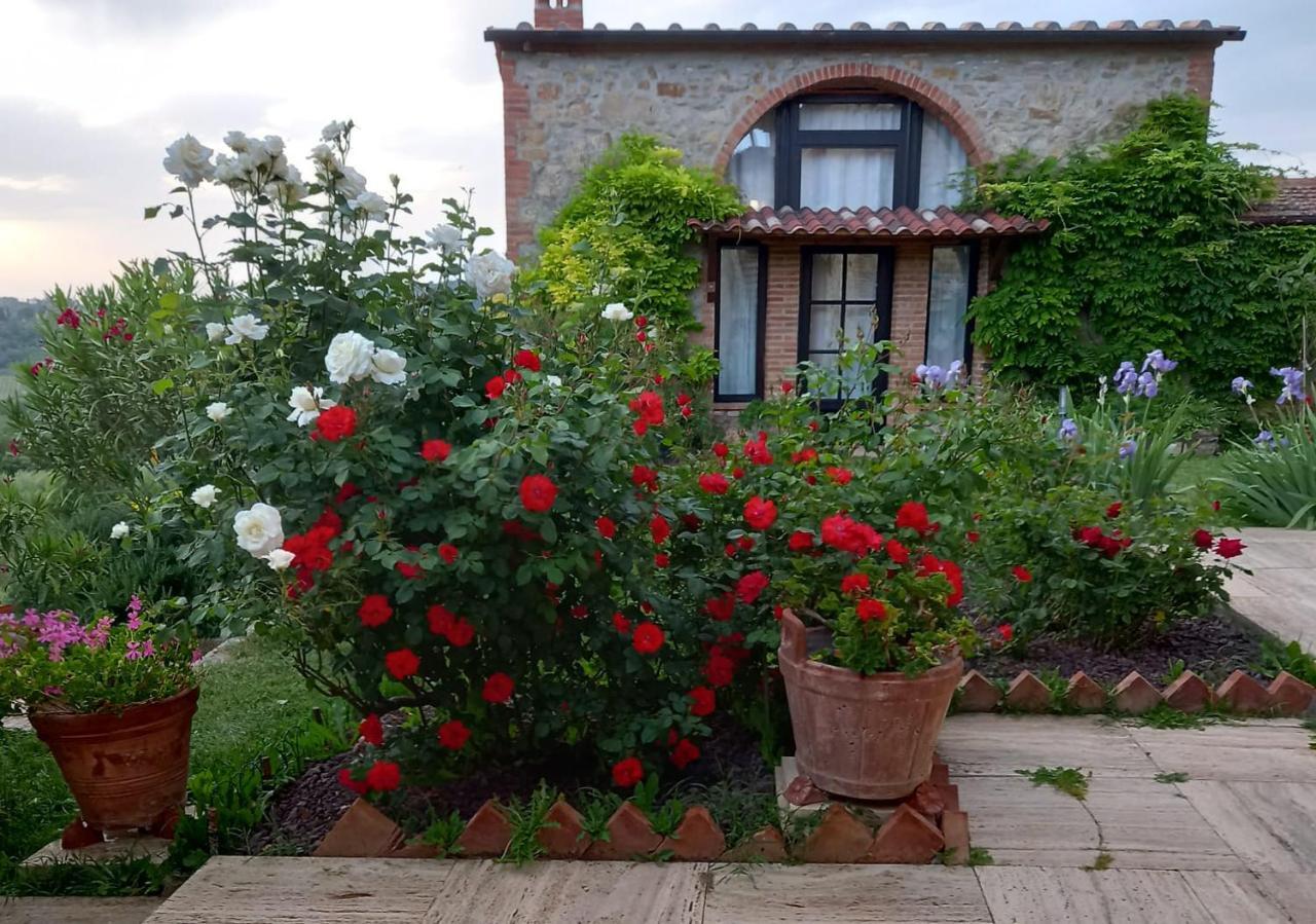 Podere Casalbosco - Idromassaggio E Panorama Rapolano Terme Exteriér fotografie