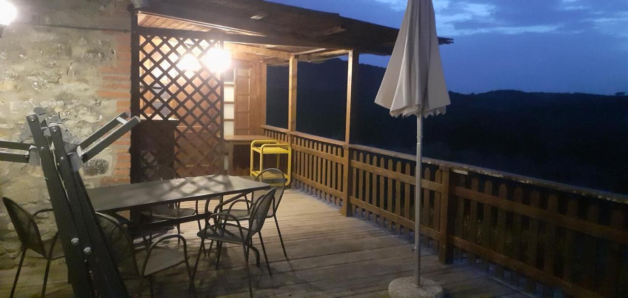 Podere Casalbosco - Idromassaggio E Panorama Rapolano Terme Exteriér fotografie