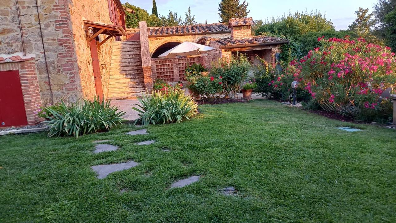 Podere Casalbosco - Idromassaggio E Panorama Rapolano Terme Exteriér fotografie