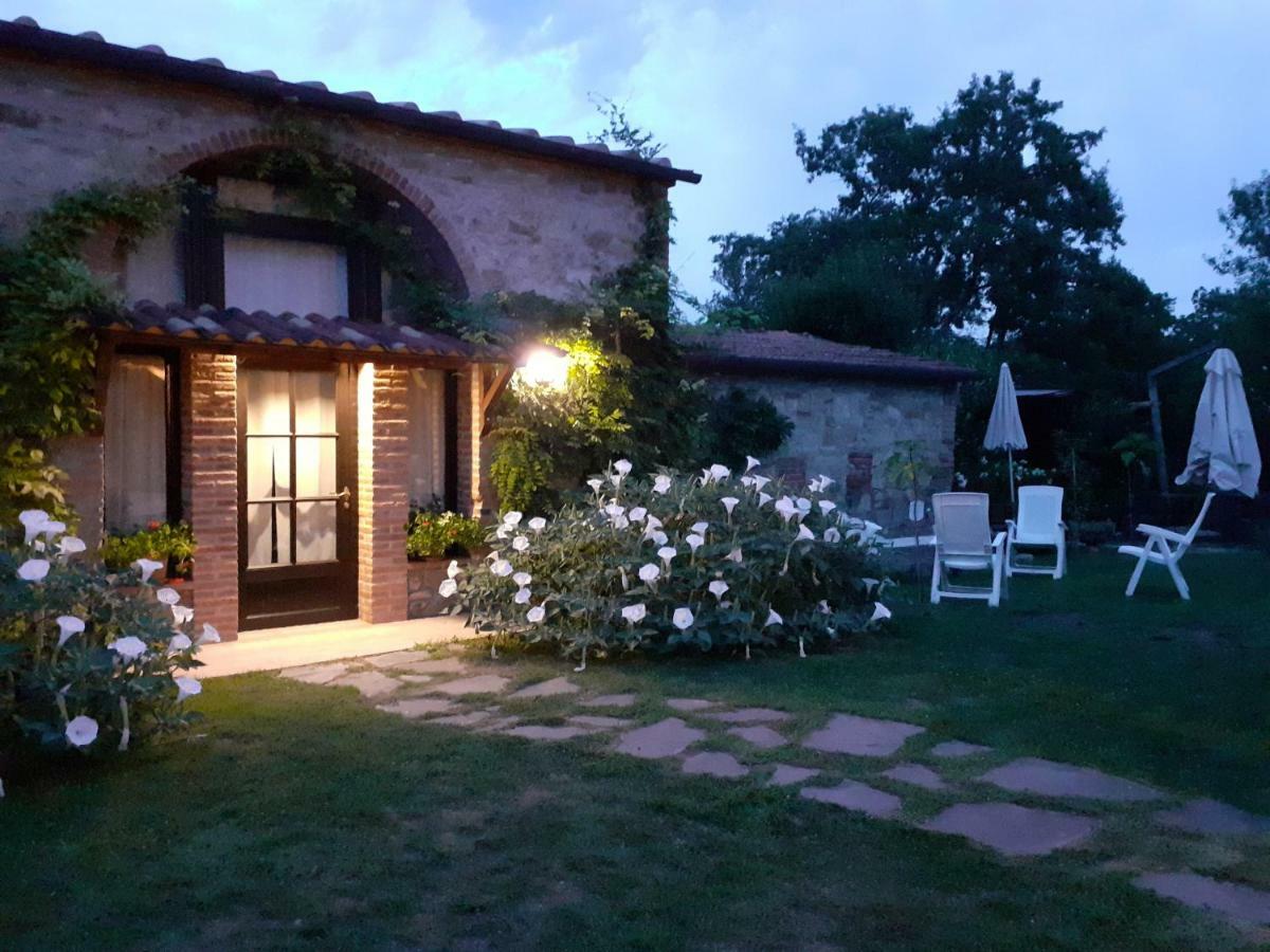 Podere Casalbosco - Idromassaggio E Panorama Rapolano Terme Exteriér fotografie