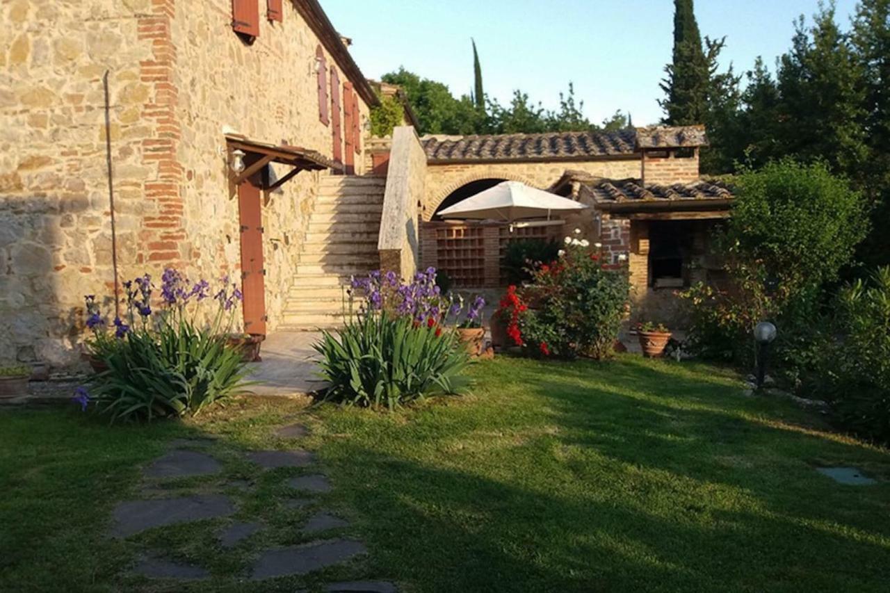 Podere Casalbosco - Idromassaggio E Panorama Rapolano Terme Exteriér fotografie