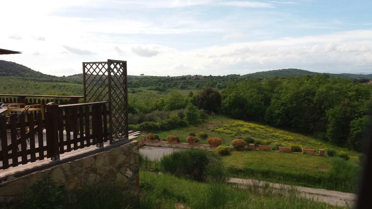Podere Casalbosco - Idromassaggio E Panorama Rapolano Terme Exteriér fotografie